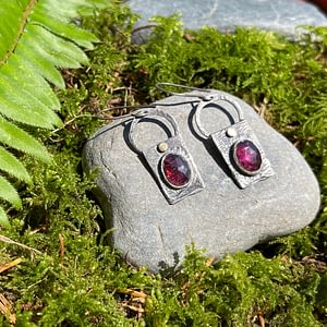 Earrings with Gemstones